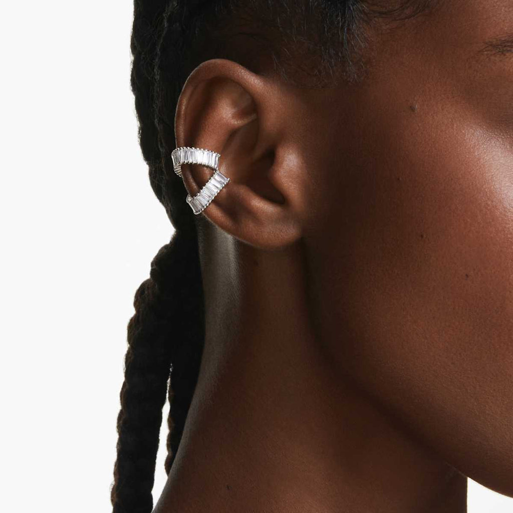 Ariana Grande x Swarovski ear cuffs
