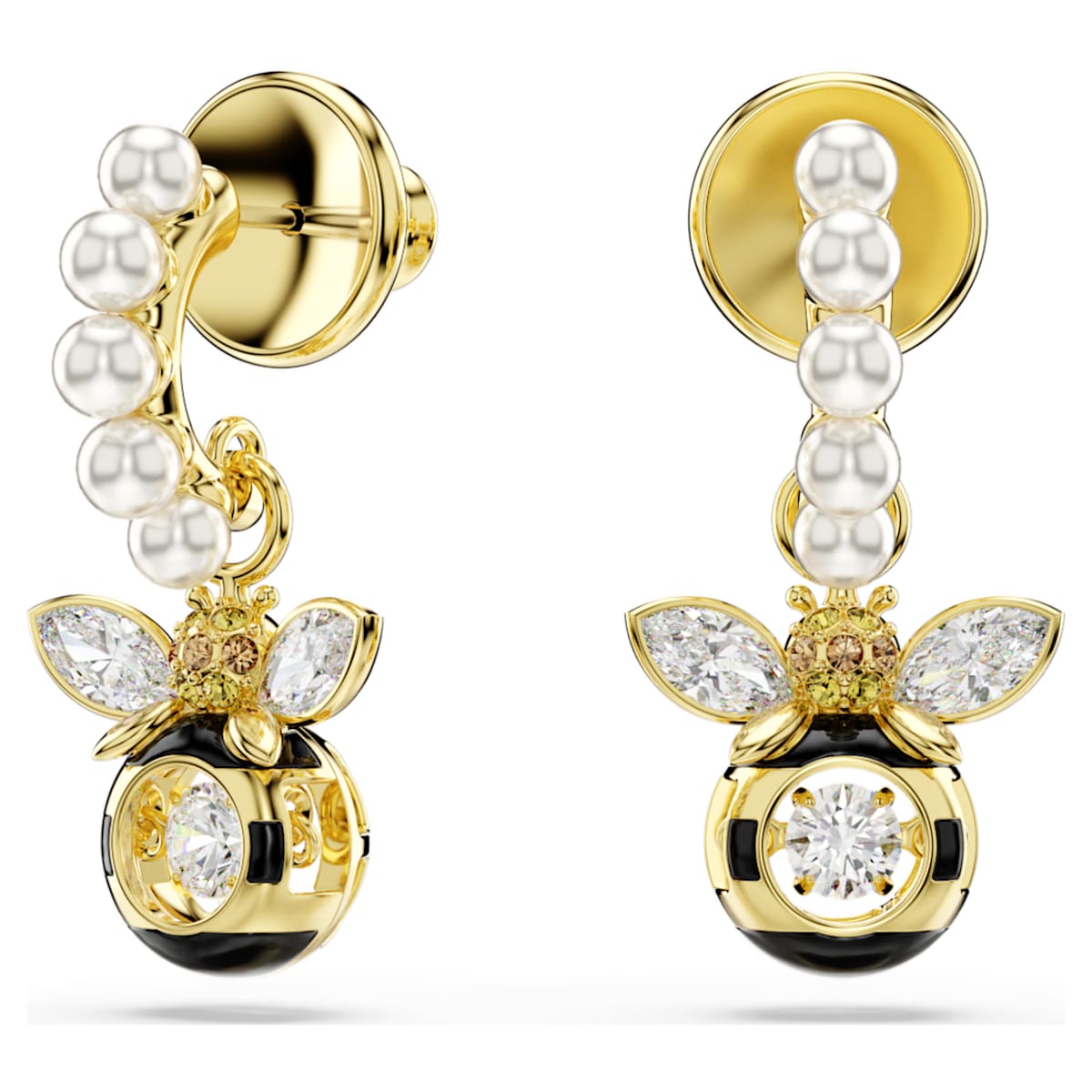 Idyllia drop earrings