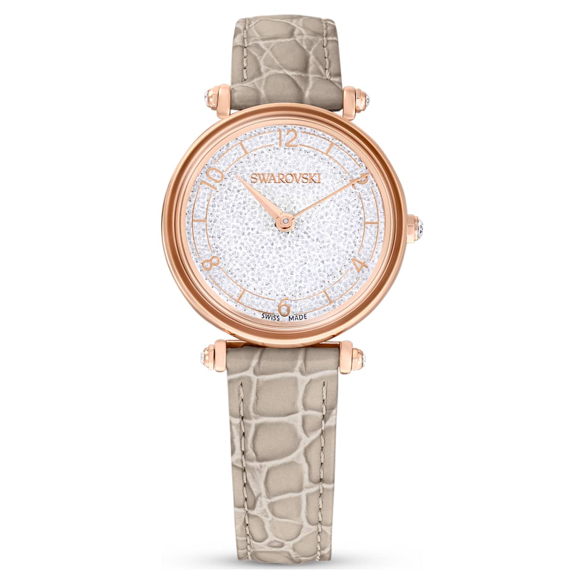 Crystalline wonder watch