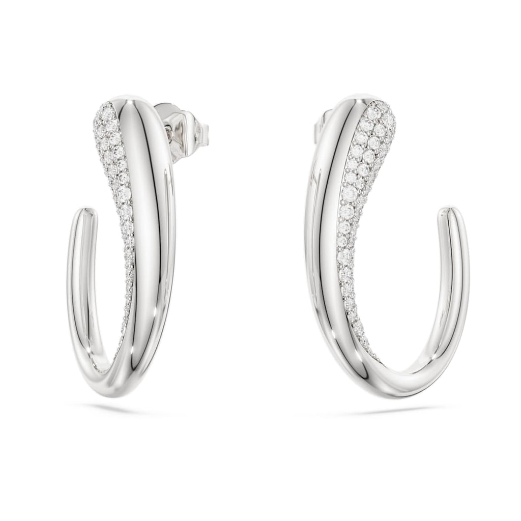Swarovski Classica hoop earrings