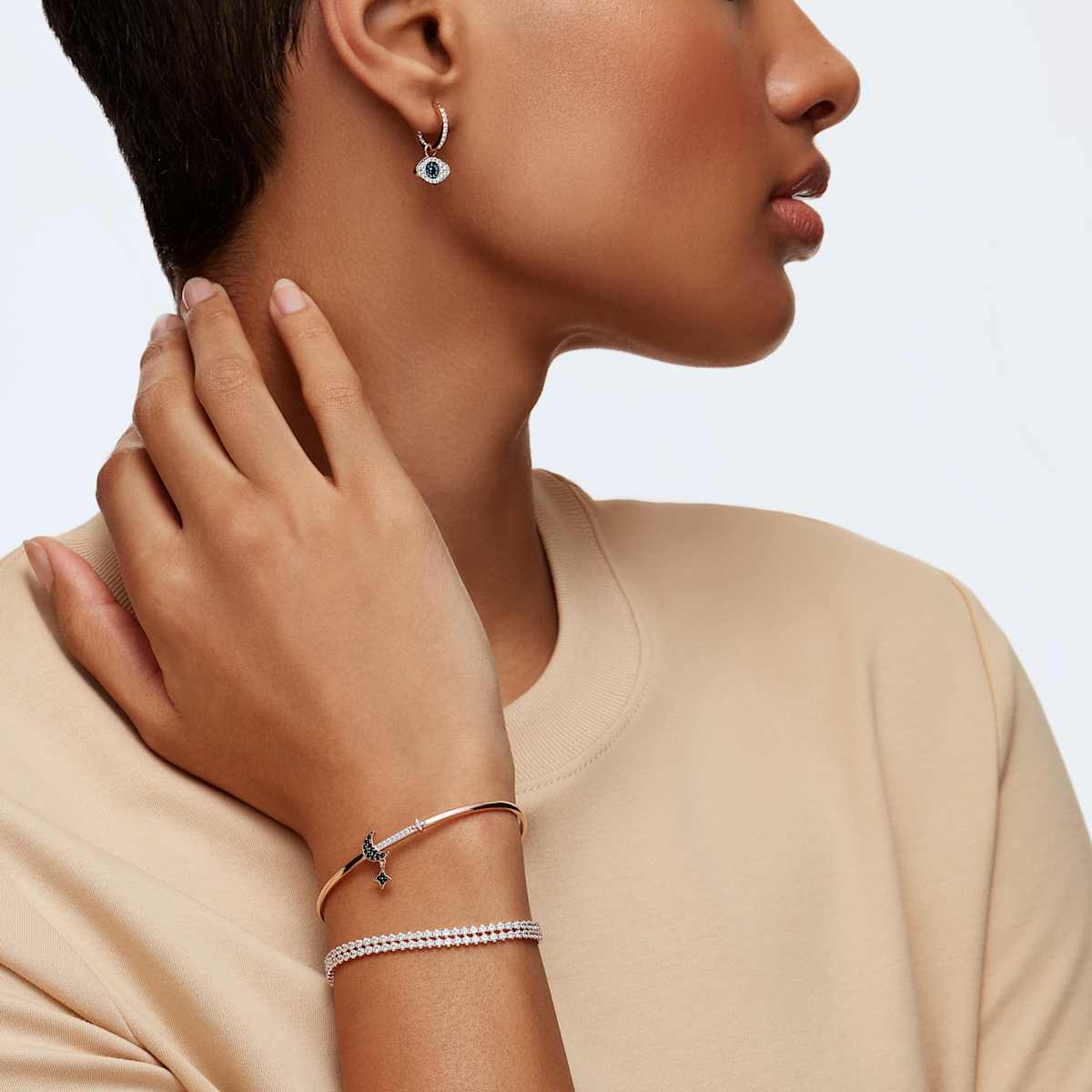 Symbolica hoop earrings