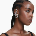 Ariana Grande x Swarovski clip earrings