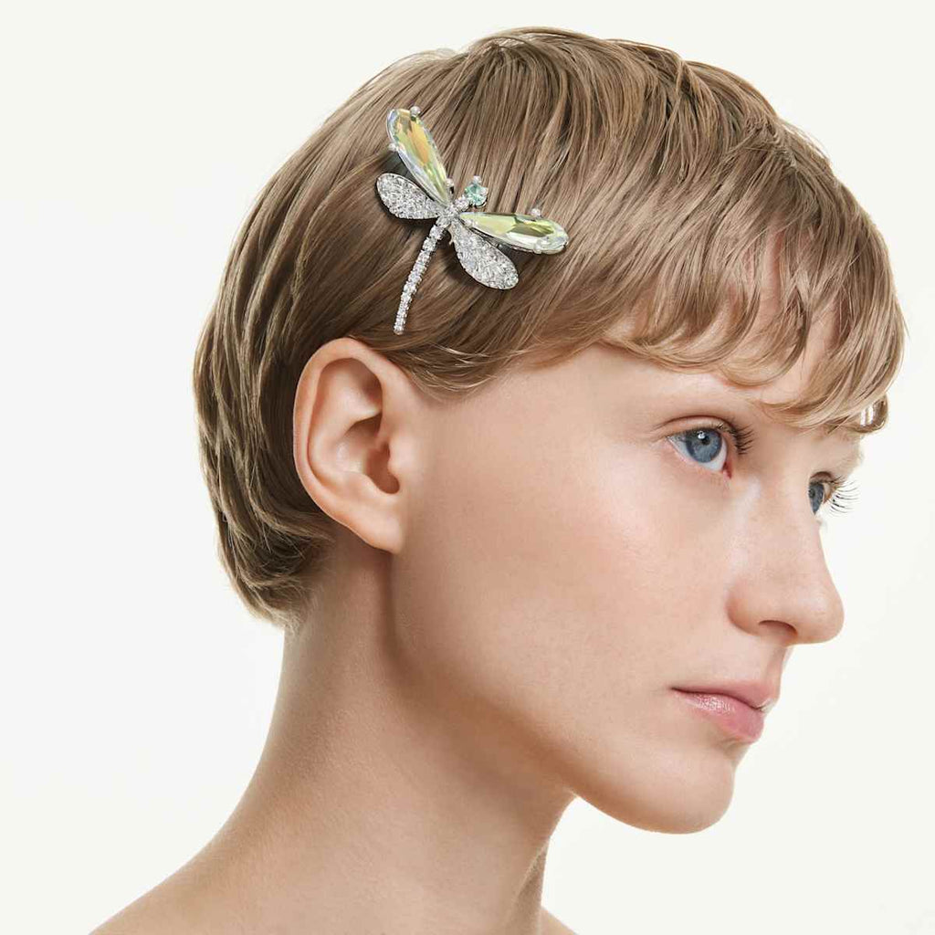 Ariana Grande x Swarovski brooch and hair accessory