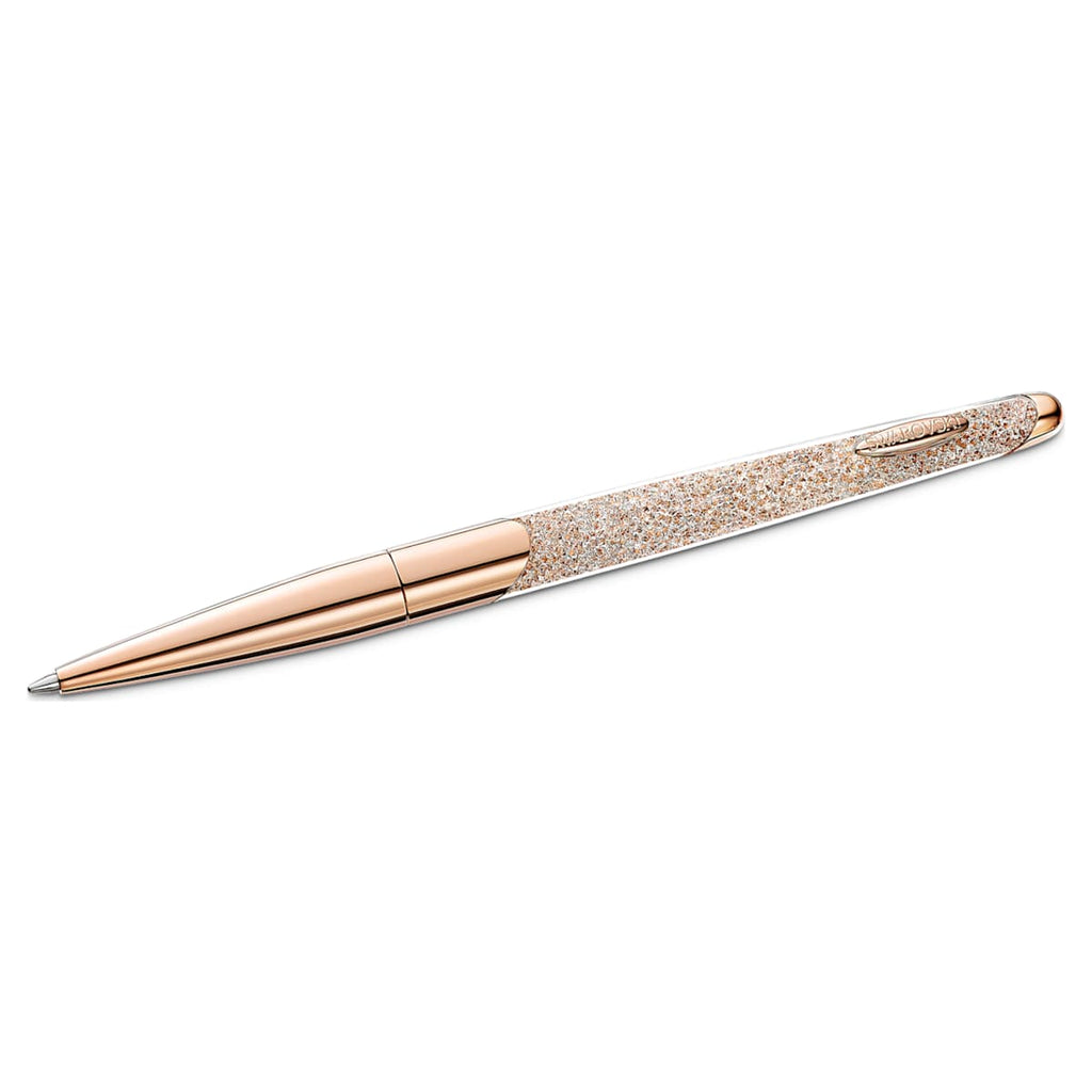 Crystalline ballpoint pen