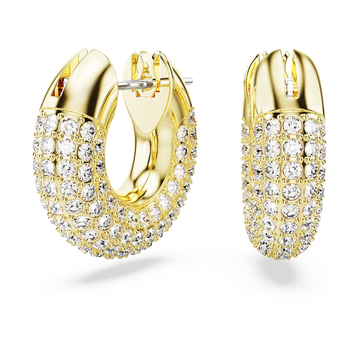 Boucles d'oreilles créoles Dextera