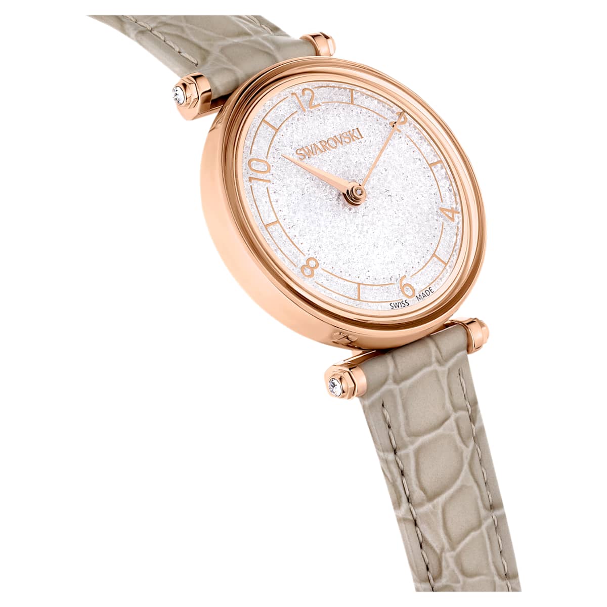 Crystalline wonder watch