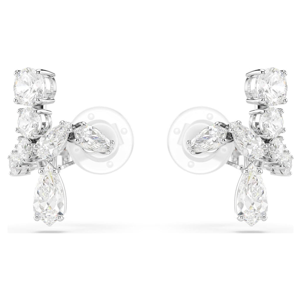Matrix clip earrings