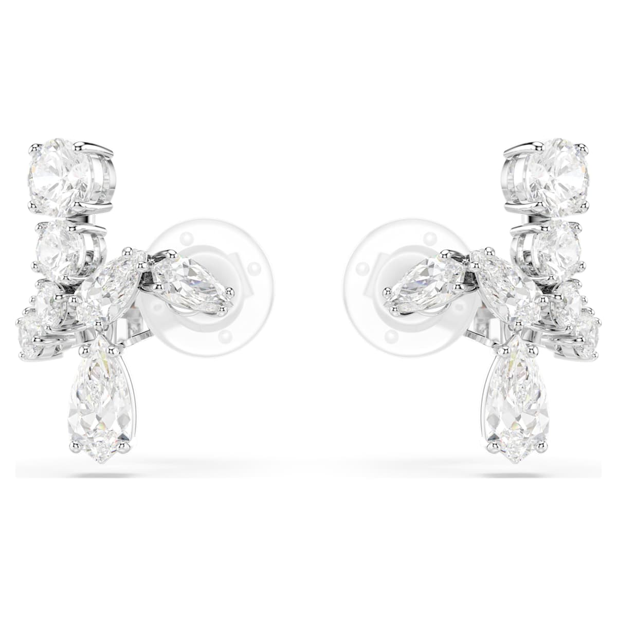 Matrix clip earrings