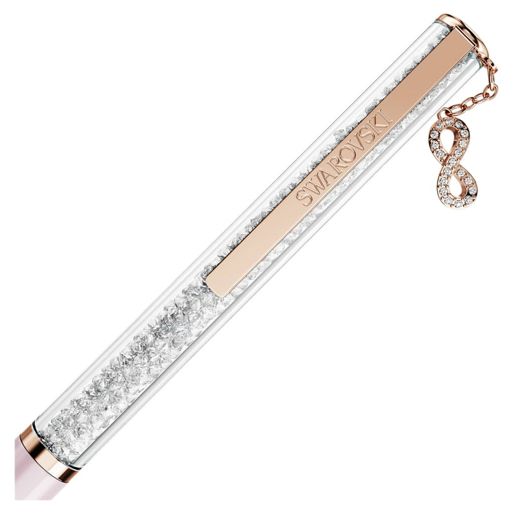Crystalline ballpoint pen