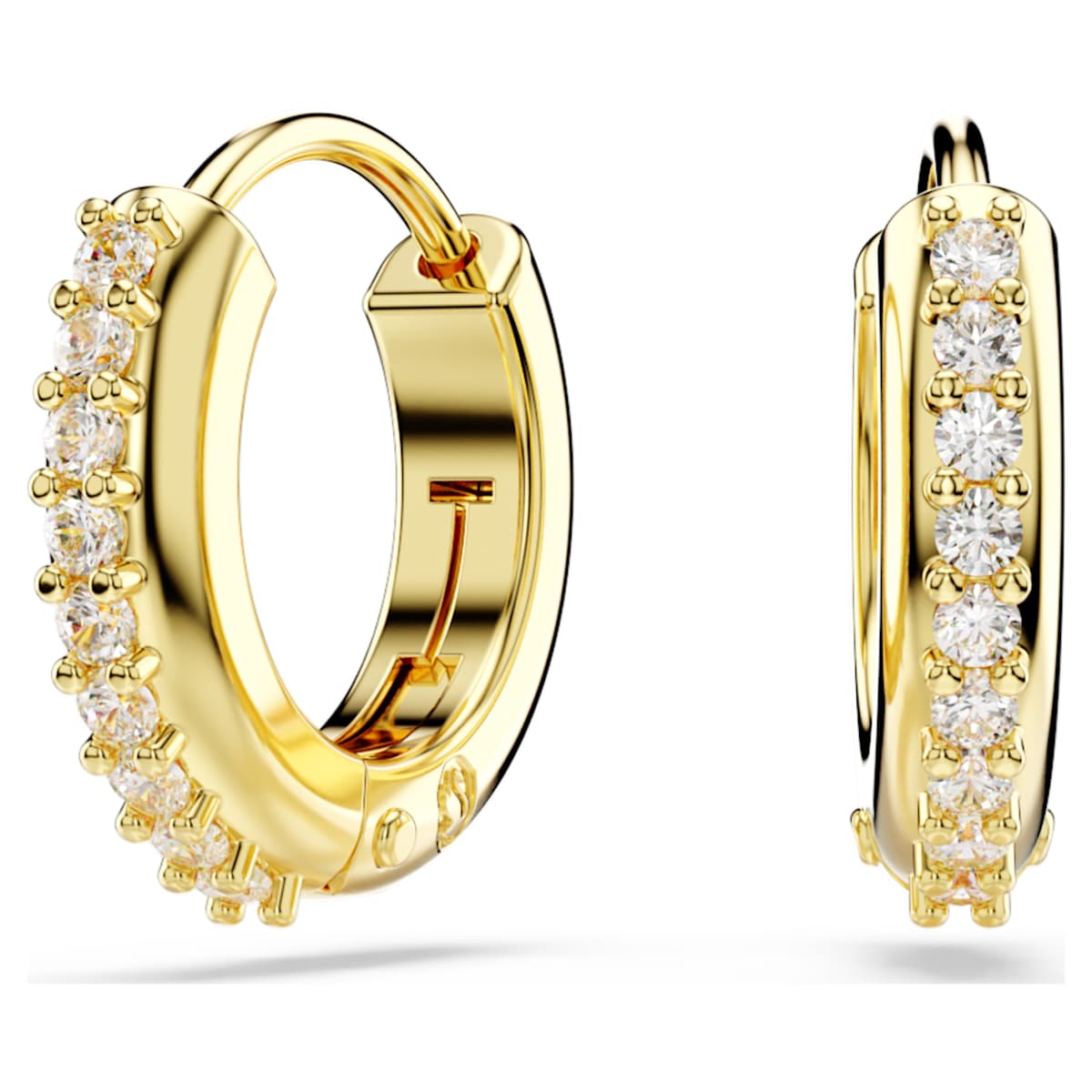 Matrix hoop earrings