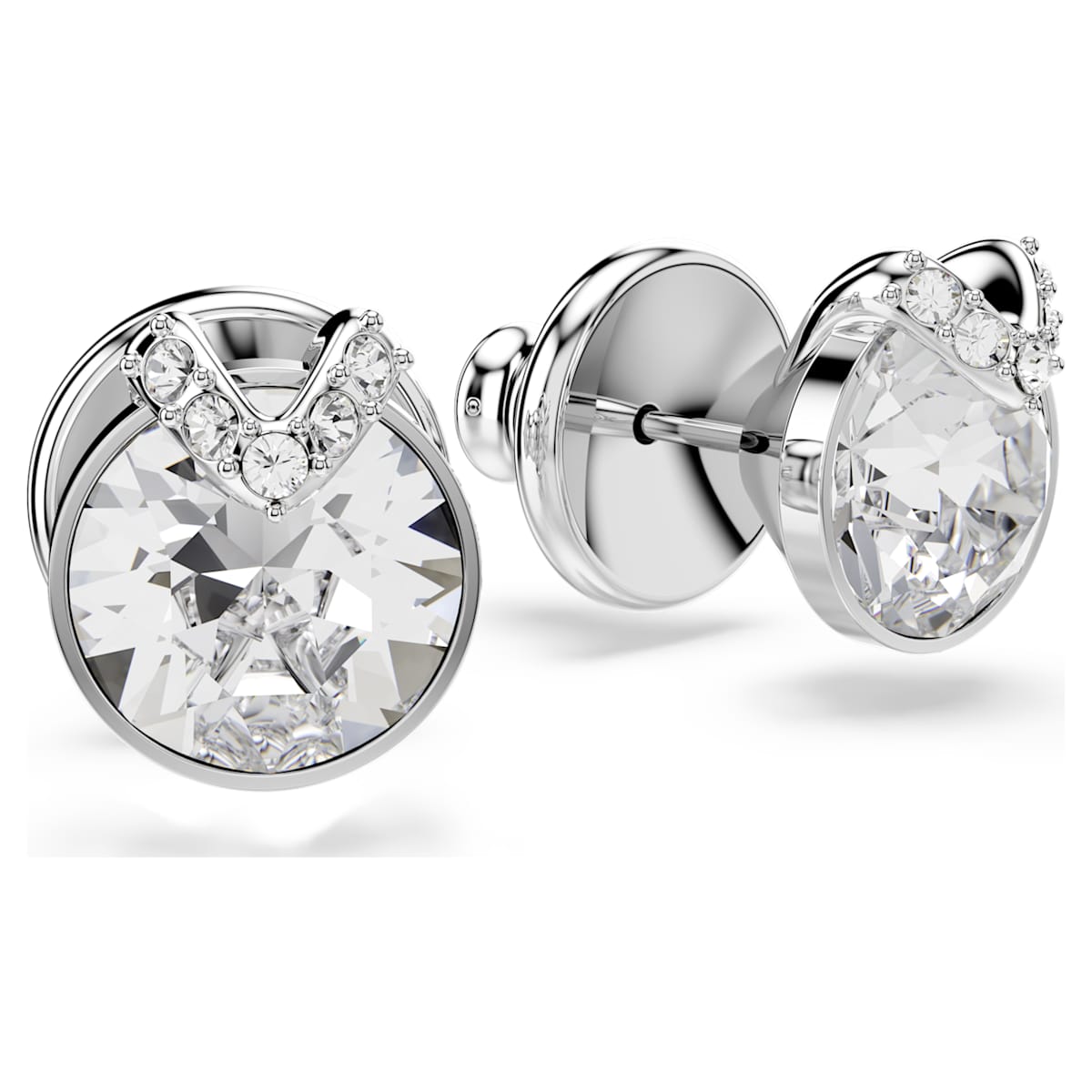 Bella V stud earrings