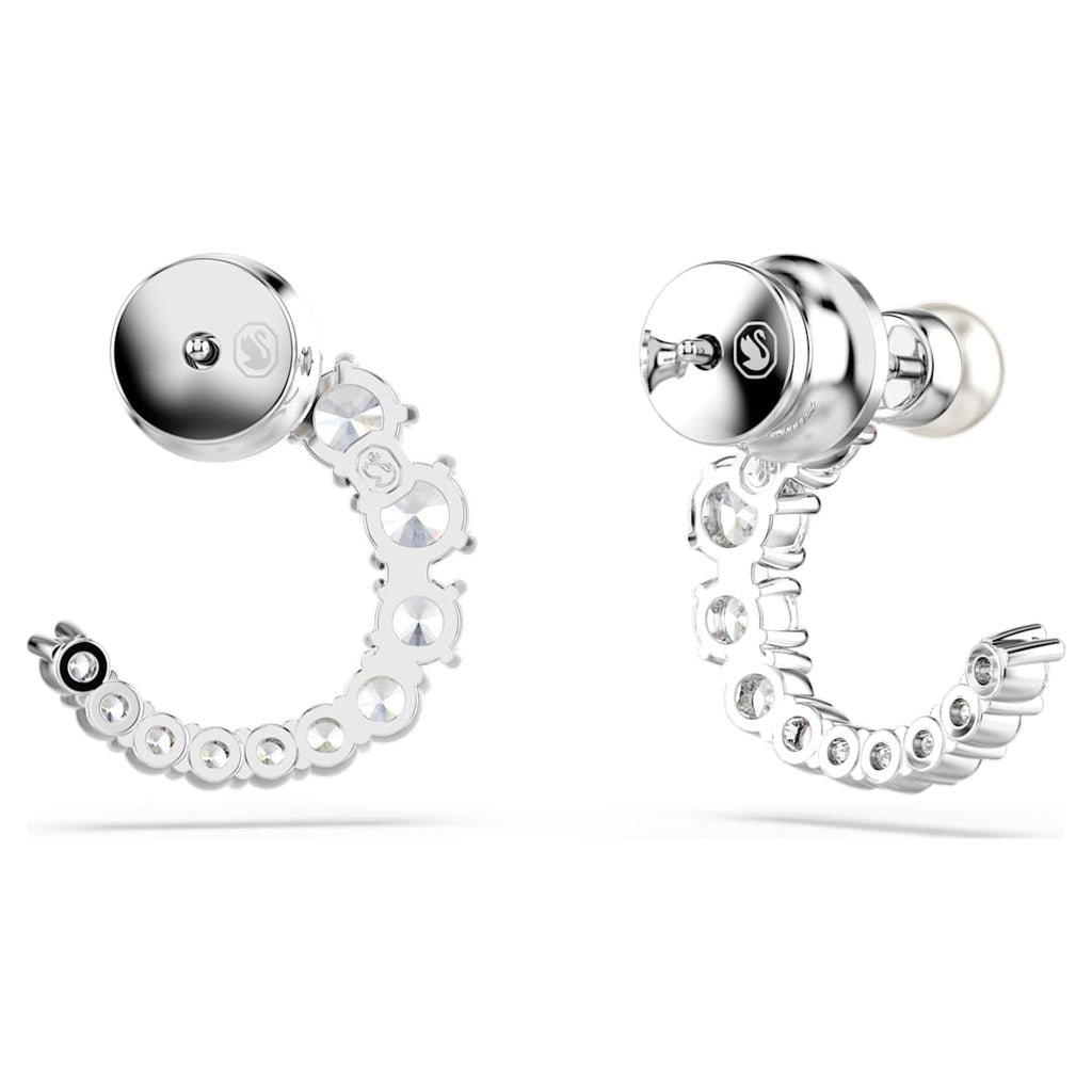 Matrix hoop earrings