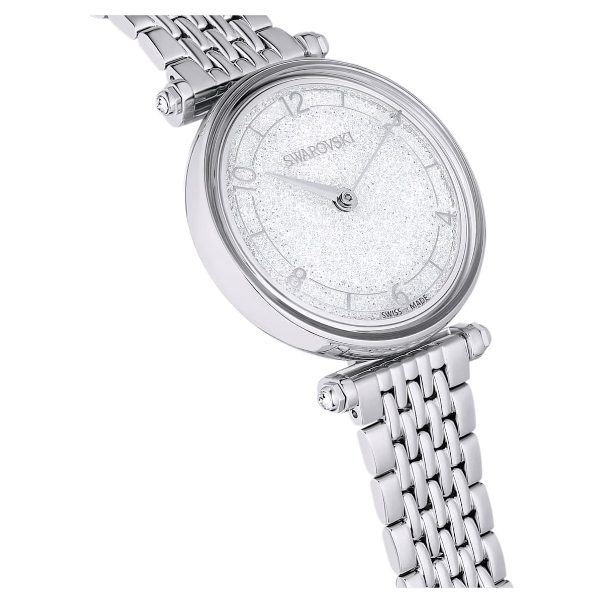 Crystalline wonder watch
