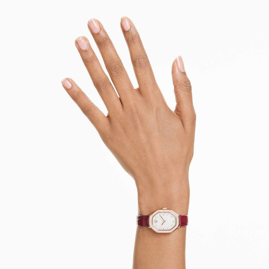 Montre octogonale Dextera