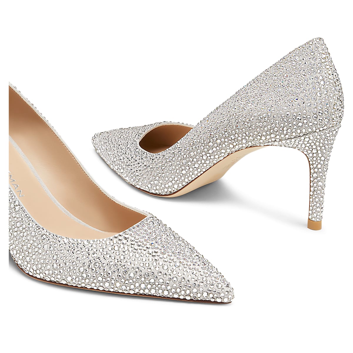 STUART WEITZMAN Stuart Power Shine pump