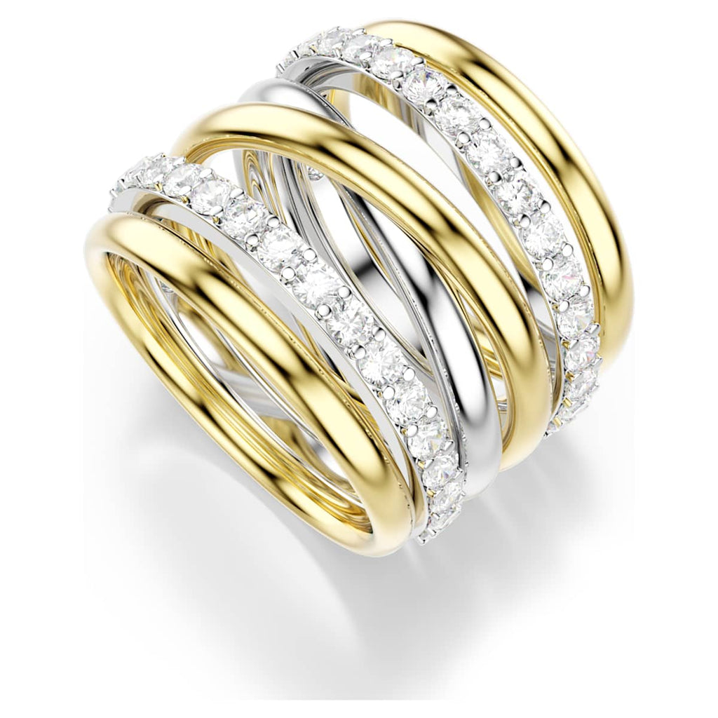 Hyperbola cocktail ring