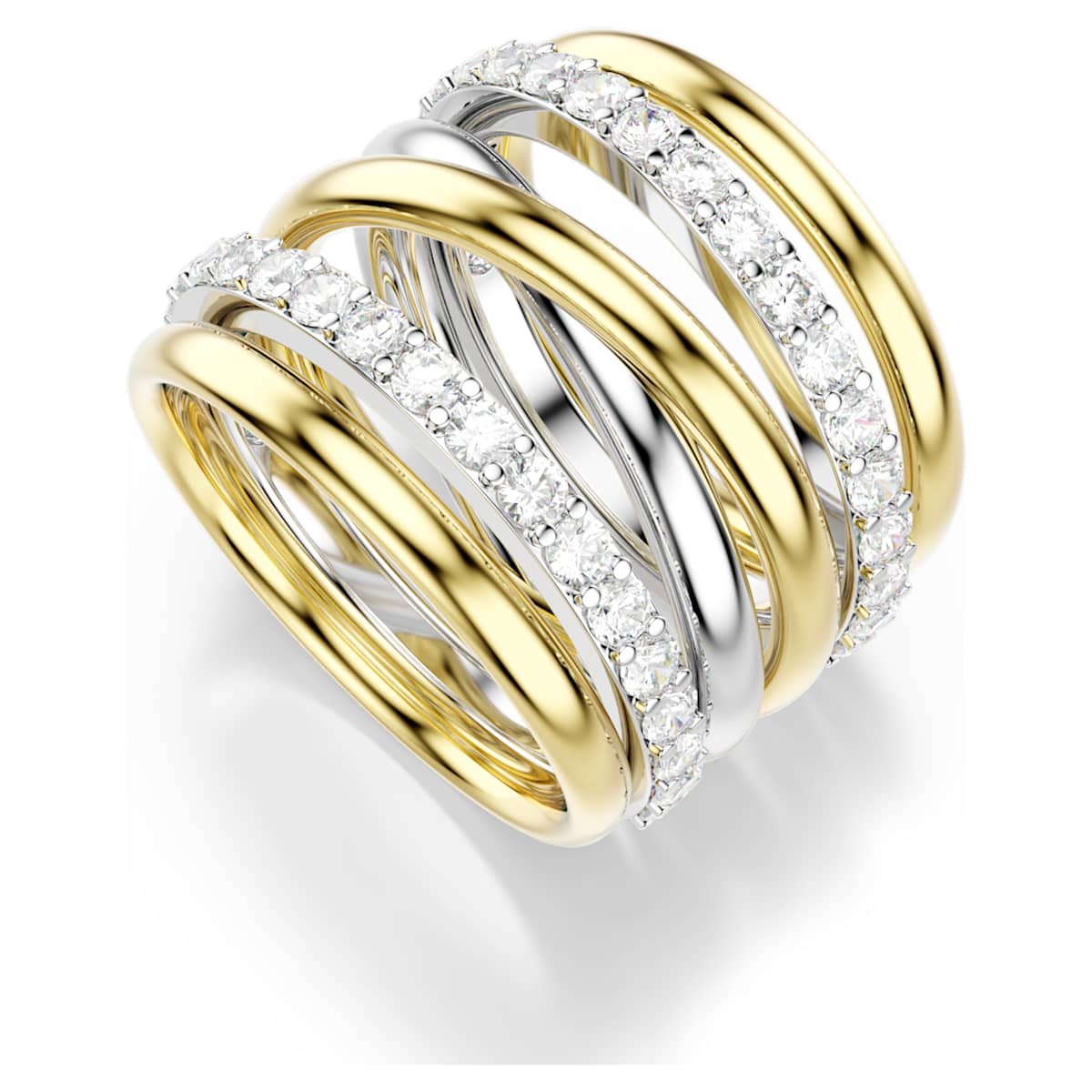 Hyperbola cocktail ring