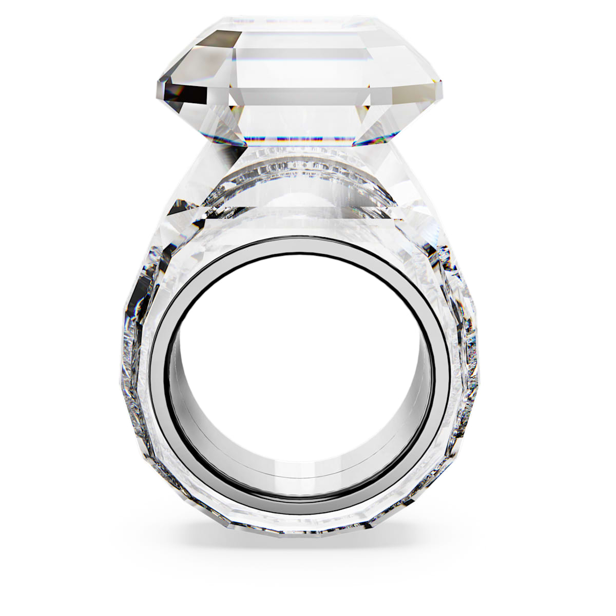 Lucent cocktail ring
