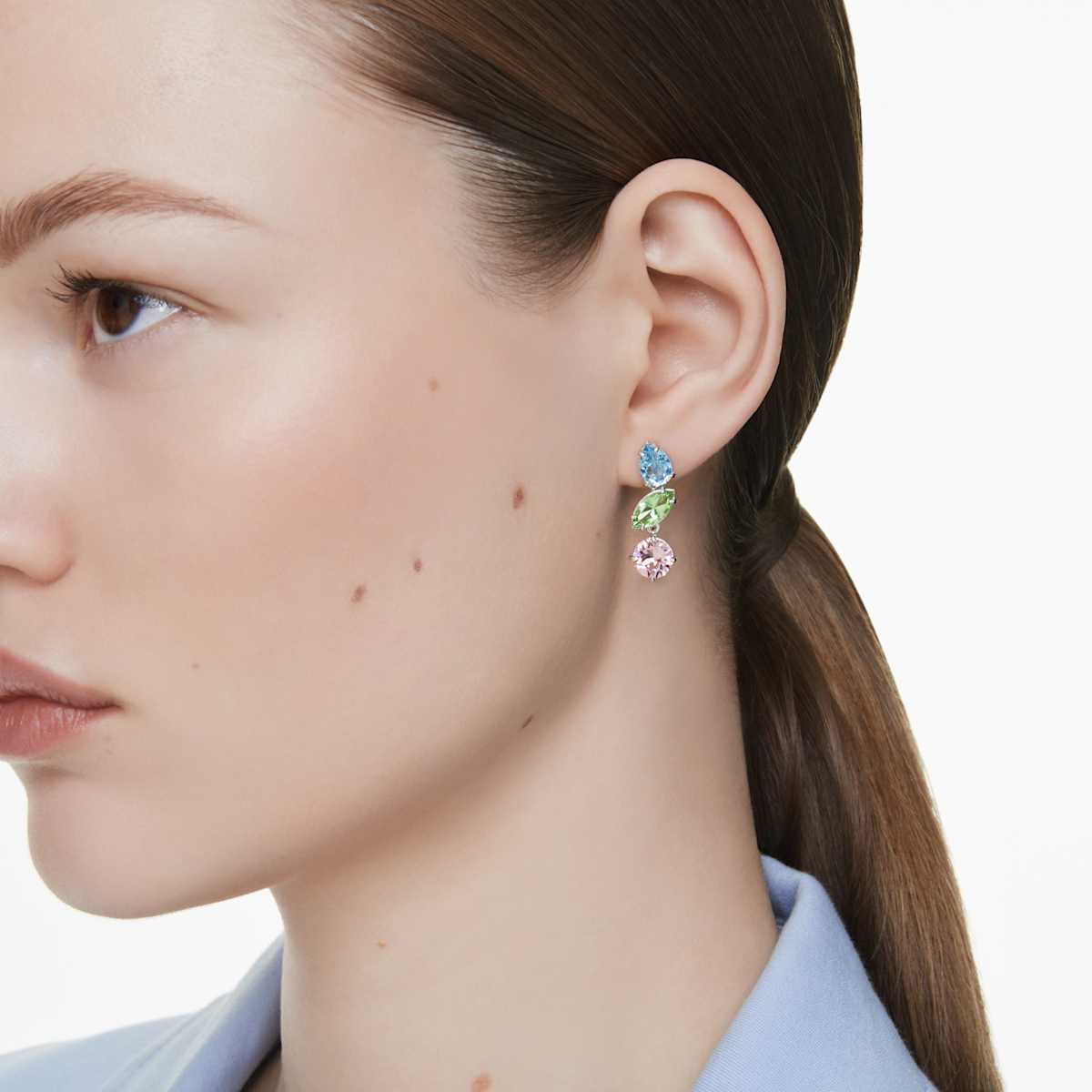 Gema drop earrings