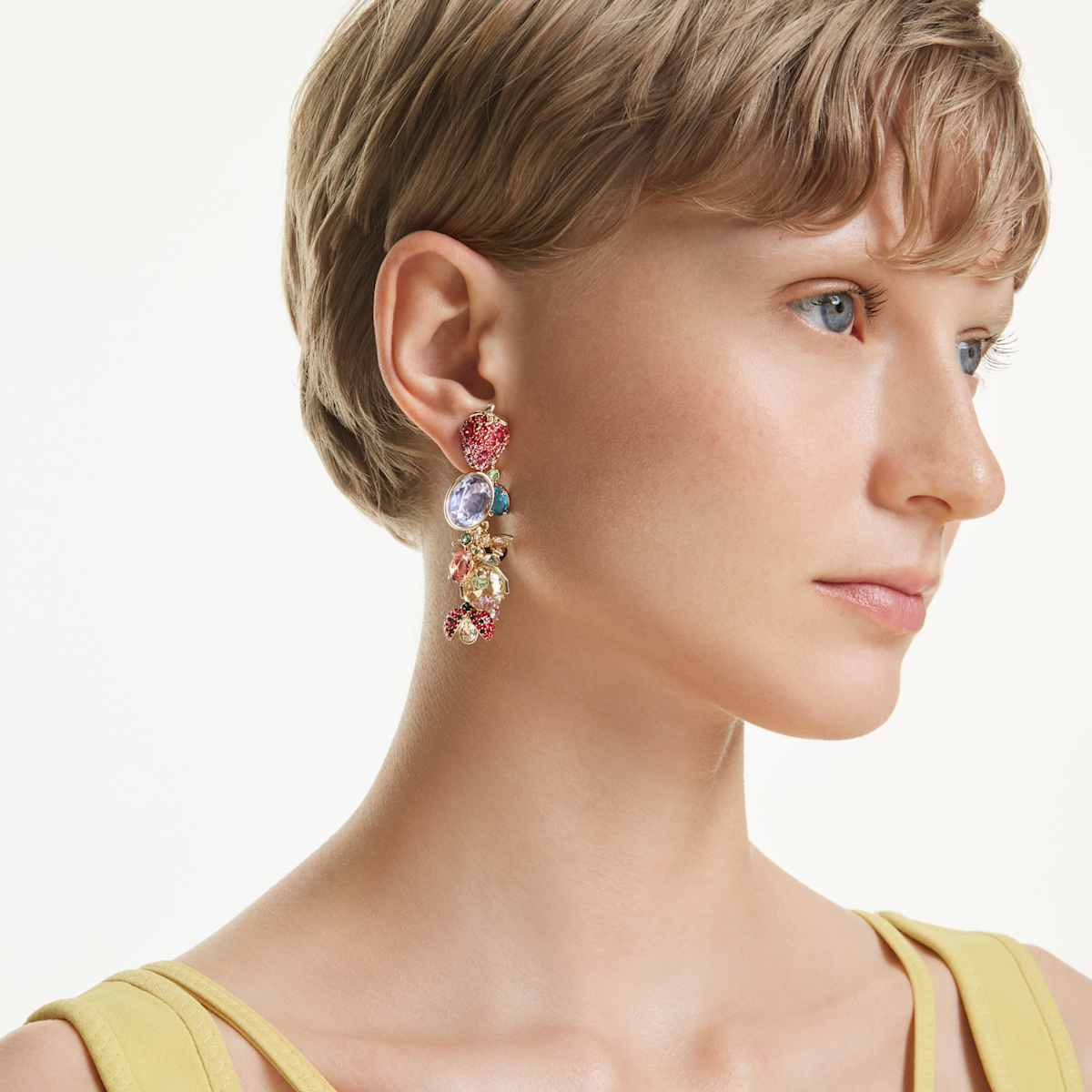 Idyllia clip earrings