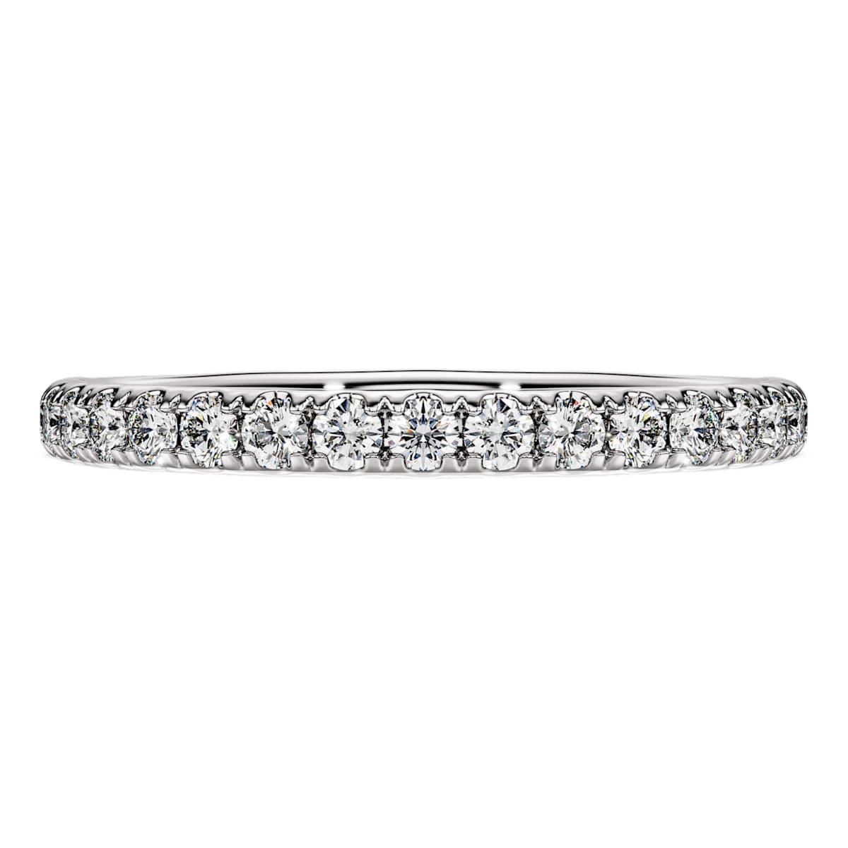Eternity band ring