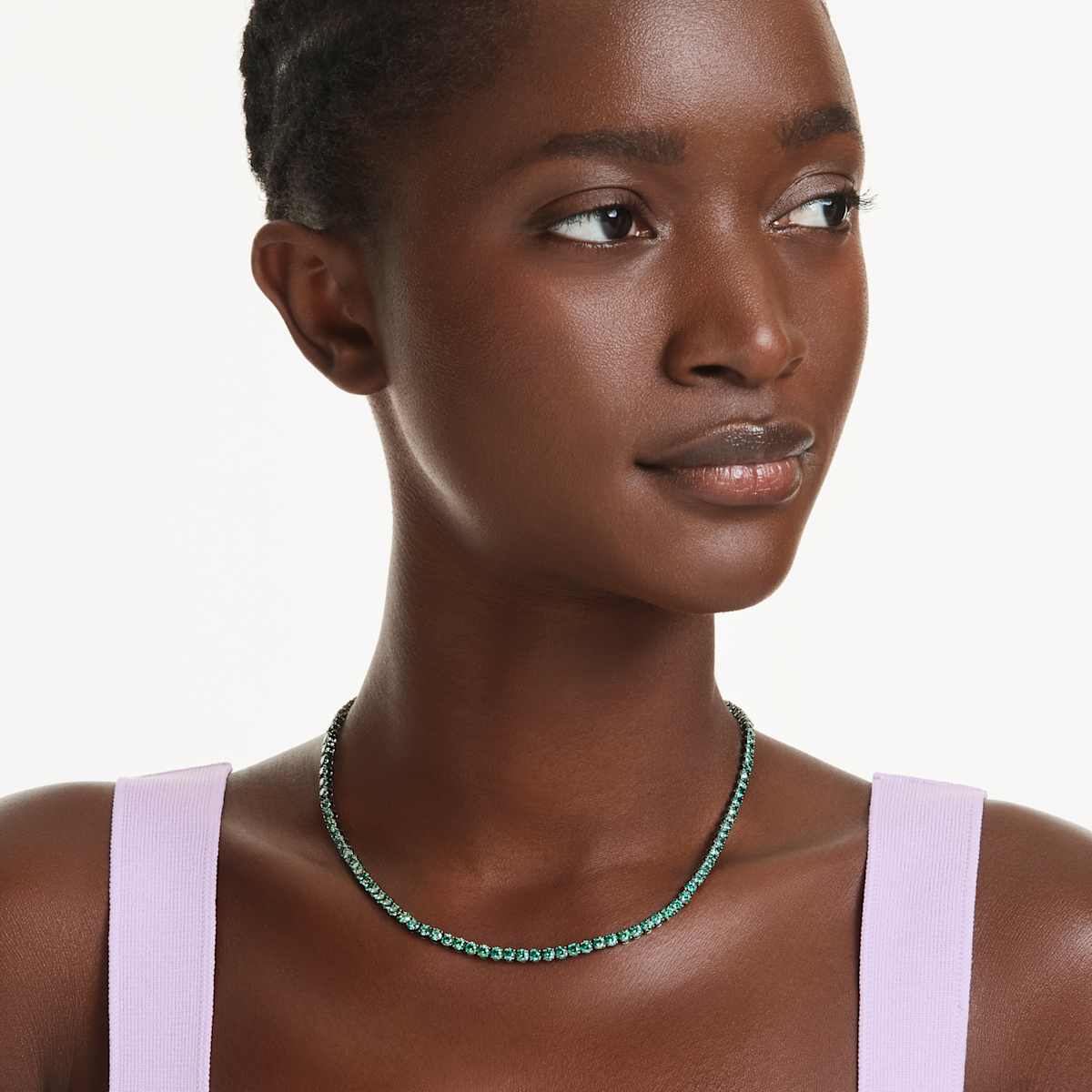 Matrix Tennis necklace