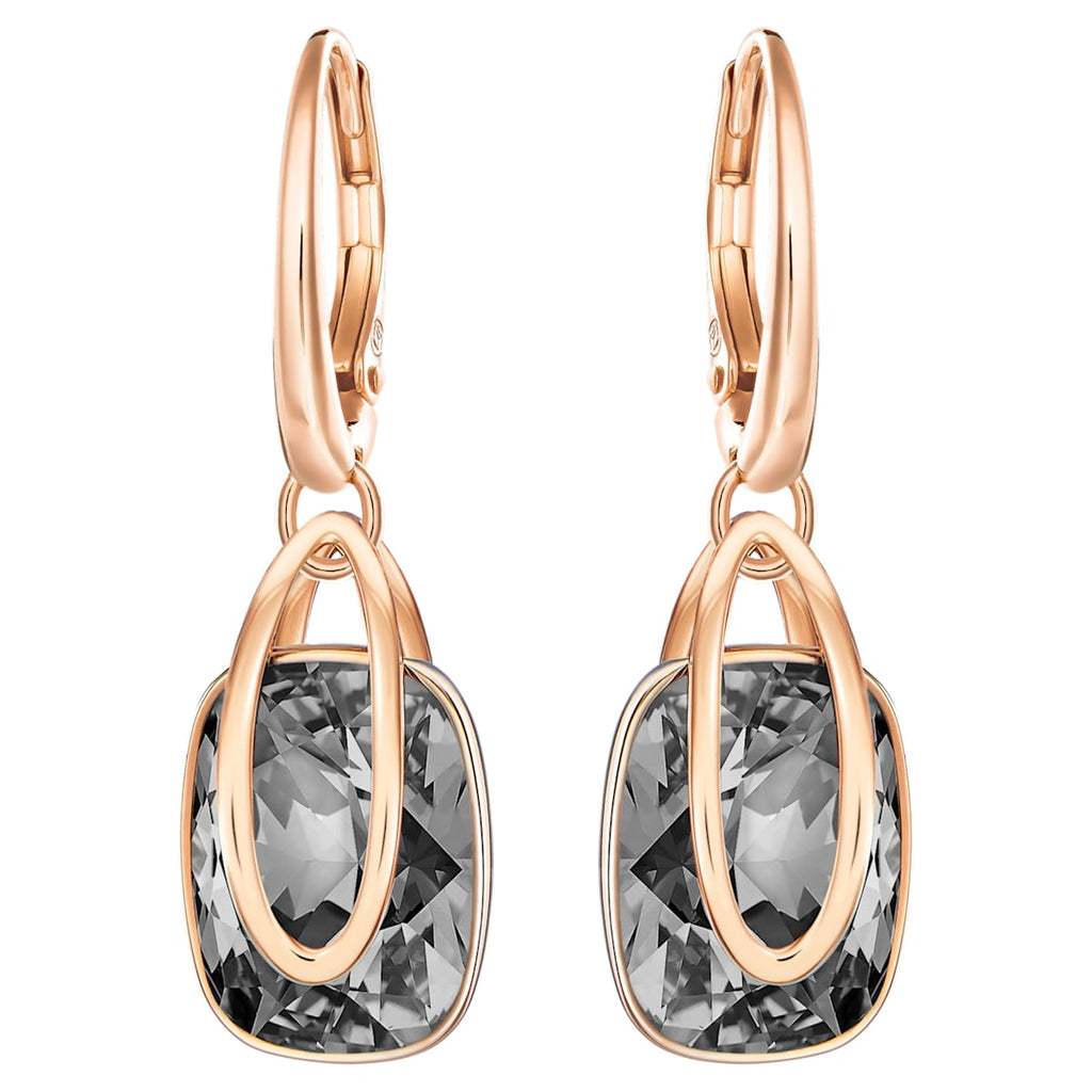Holding drop earrings