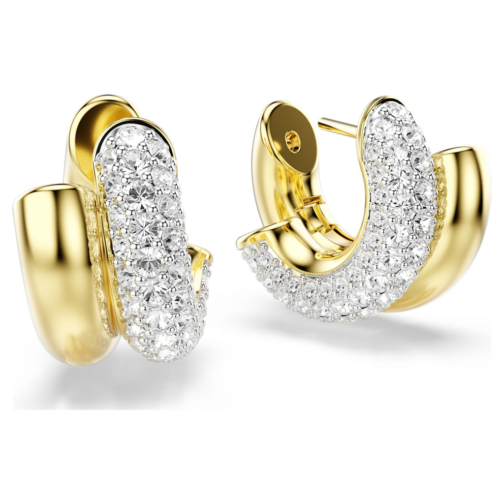 Boucles d'oreilles créoles Dextera