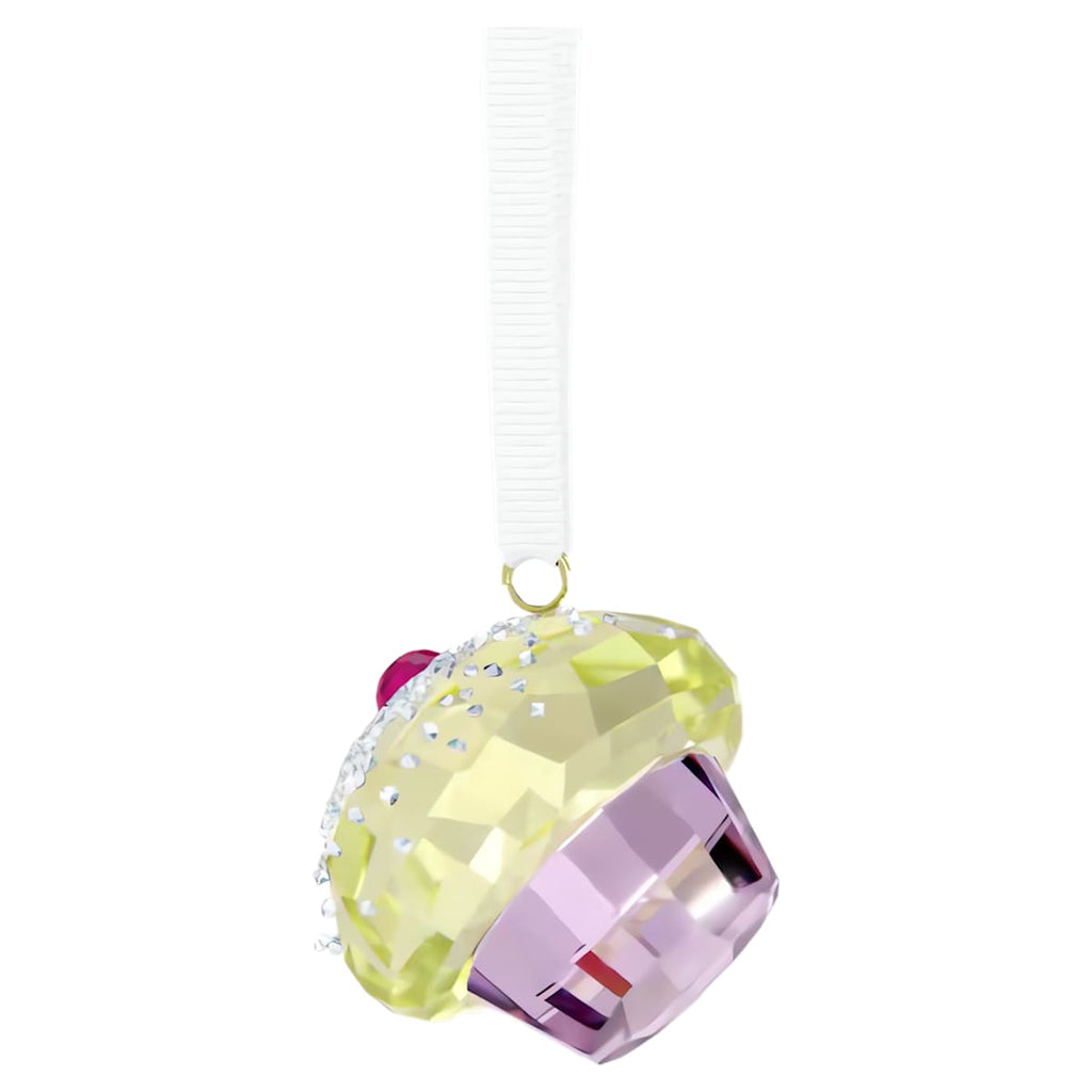 Décoration de Noël en forme de cupcake Dulcis « Holiday Cheers »