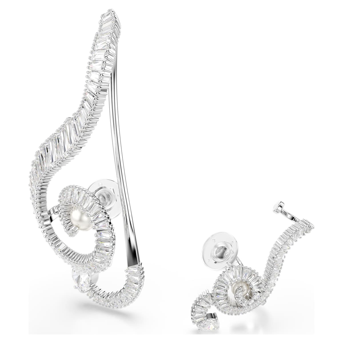 Ariana Grande x Swarovski clip earrings