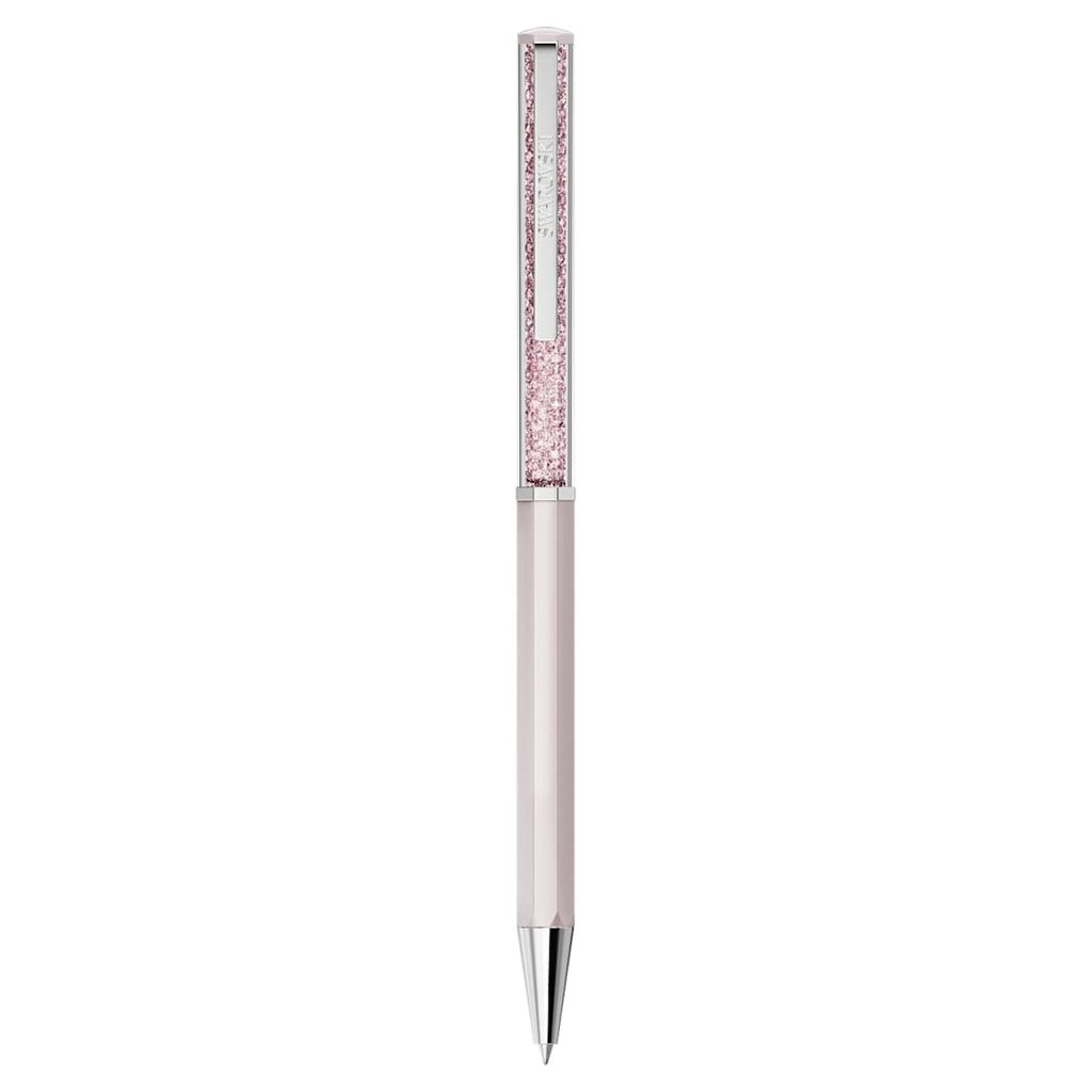 Crystalline ballpoint pen