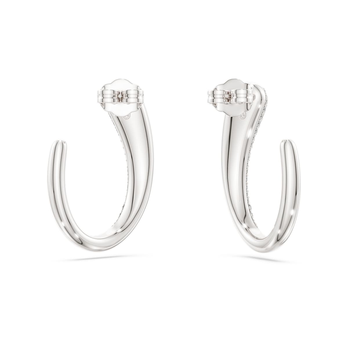 Swarovski Classica hoop earrings