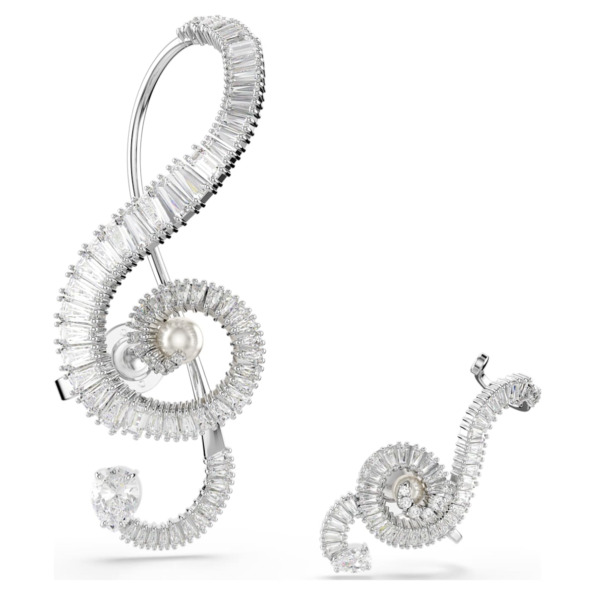 Ariana Grande x Swarovski clip earrings