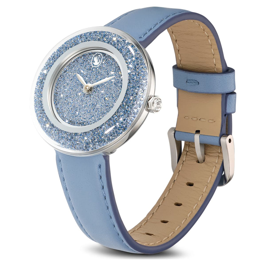 Montre au lustre cristallin
