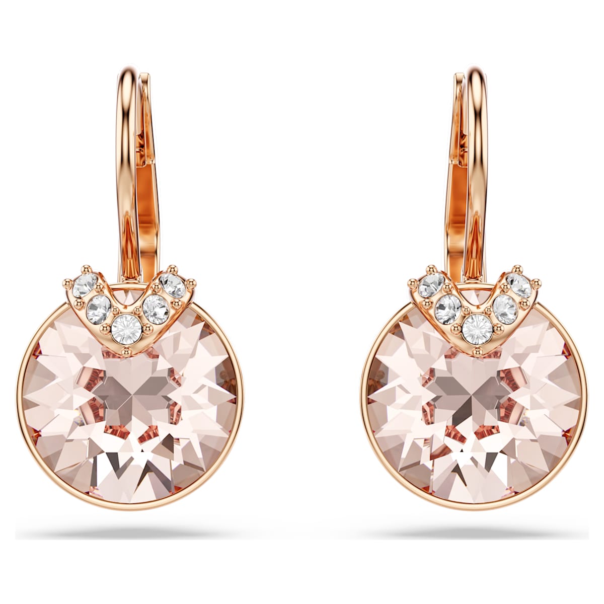 Bella V drop earrings
