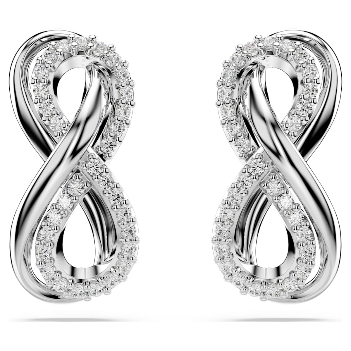 Hyperbola stud earrings