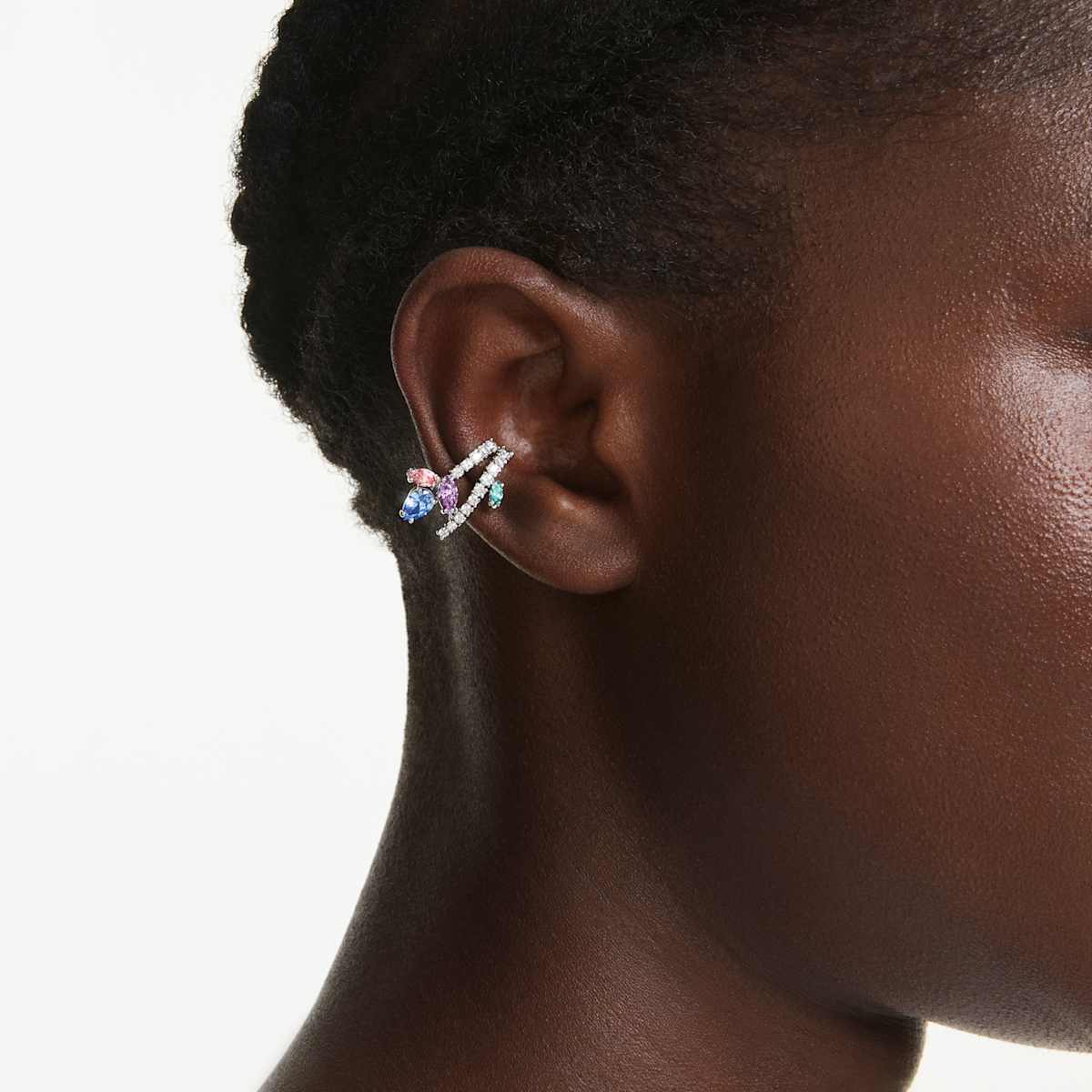 Ariana Grande x Swarovski ear cuffs