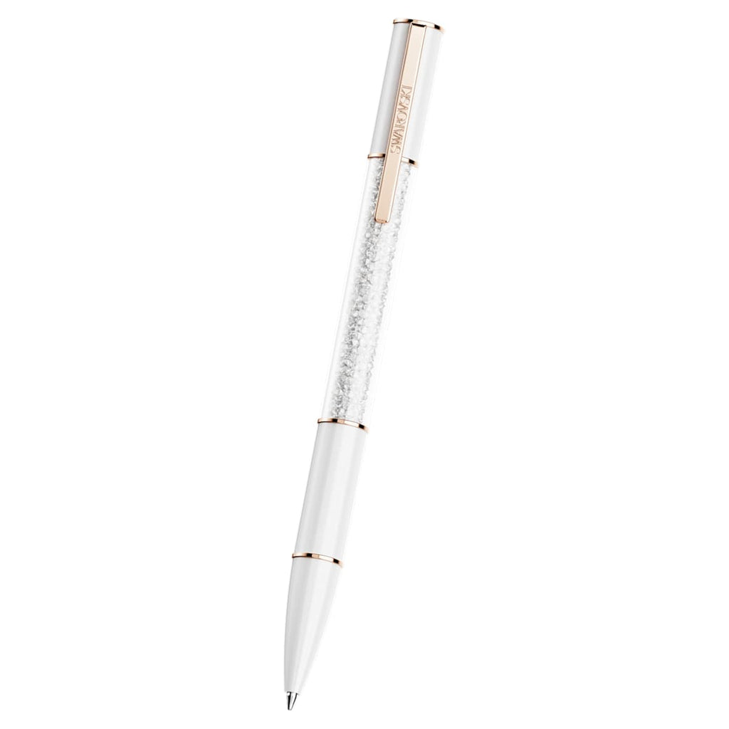 Crystalline ballpoint pen
