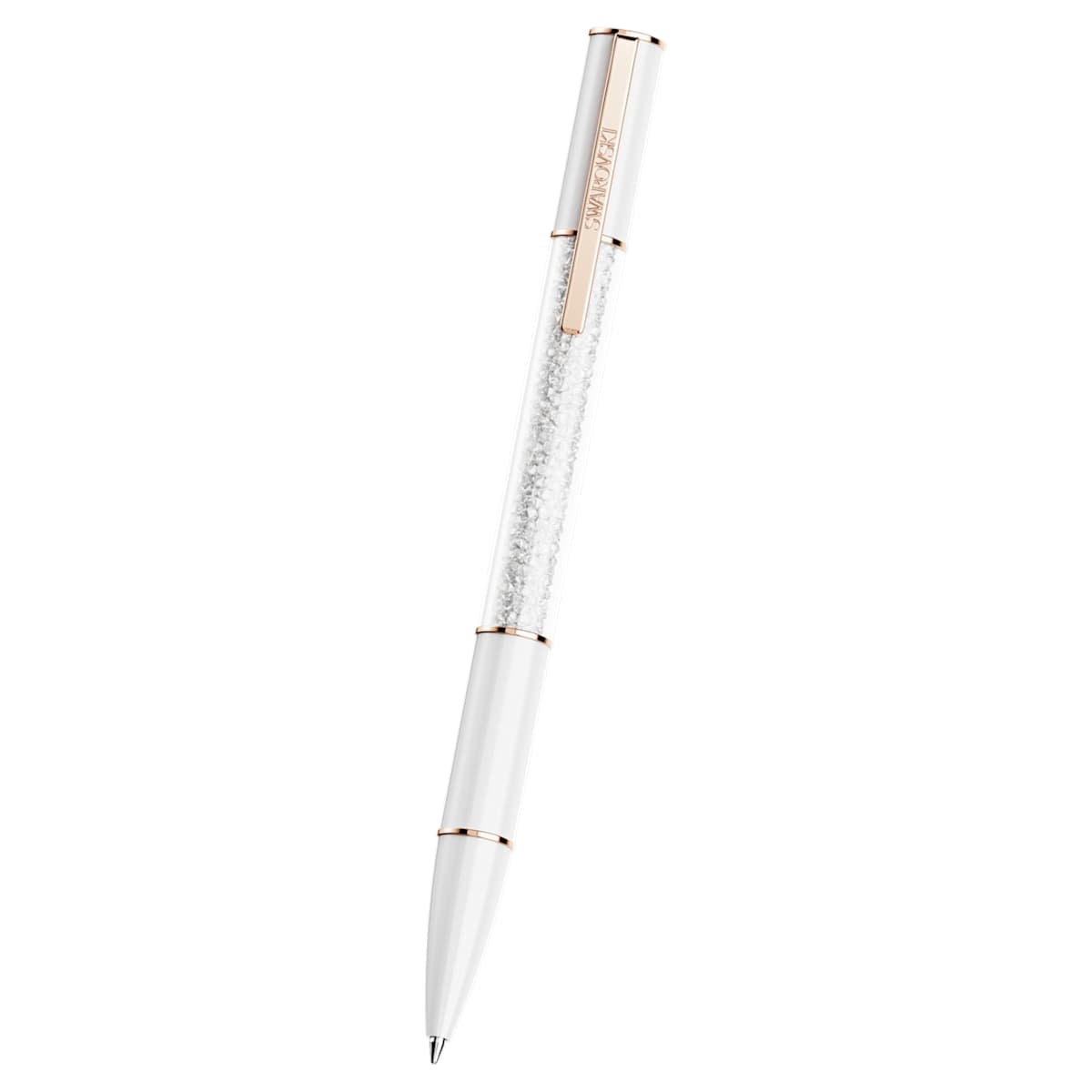 Crystalline ballpoint pen