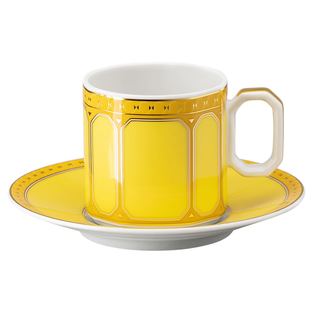 Signum espresso cup with saucer