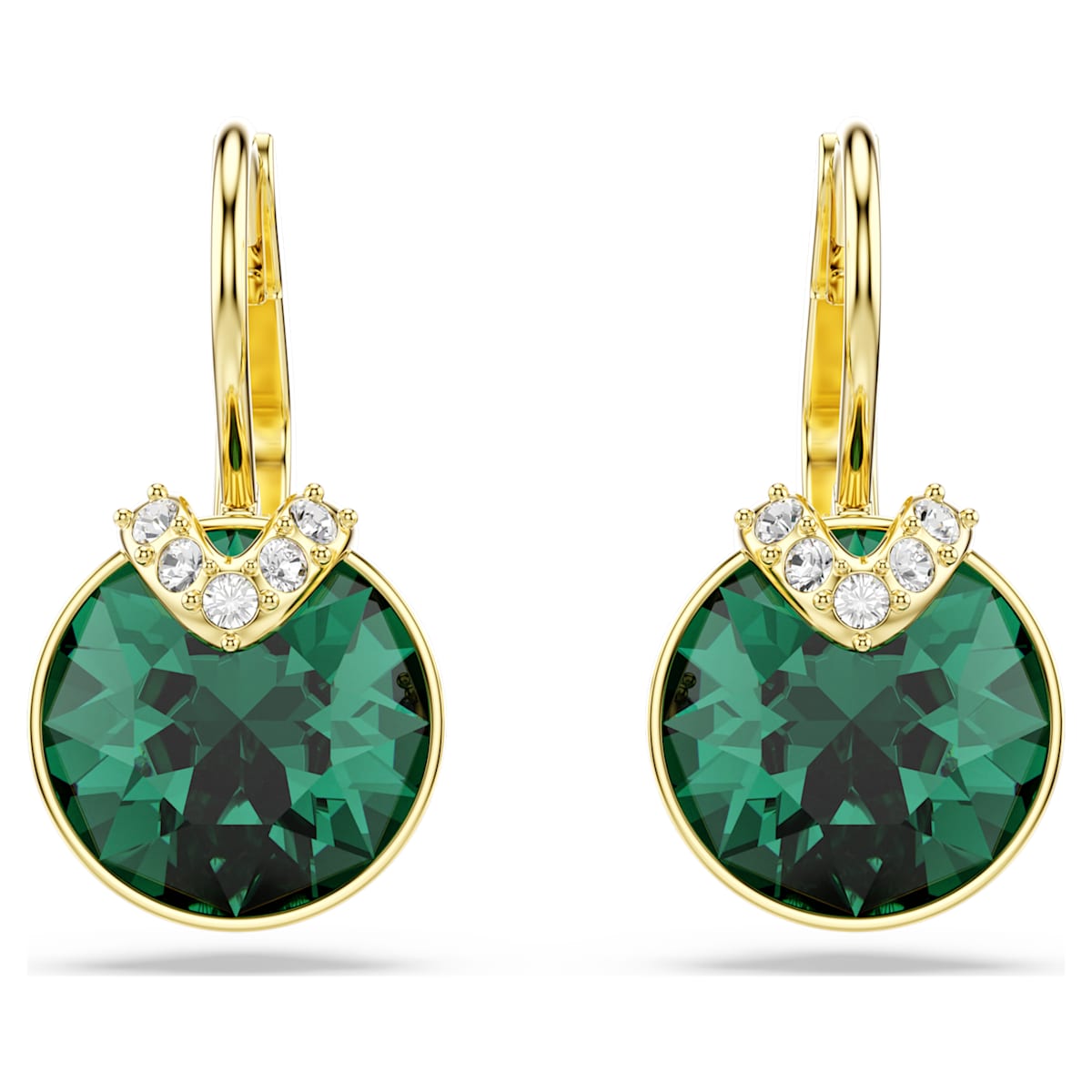 Bella V drop earrings