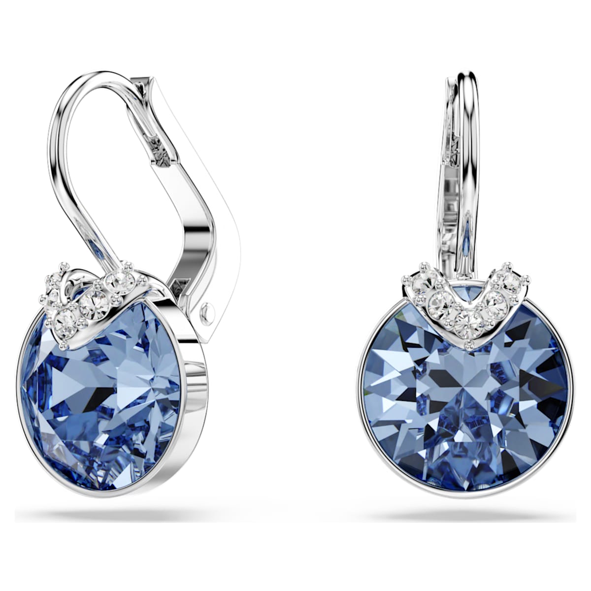 Bella V drop earrings