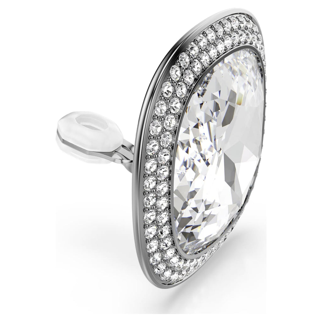 Una Angelic clip earrings
