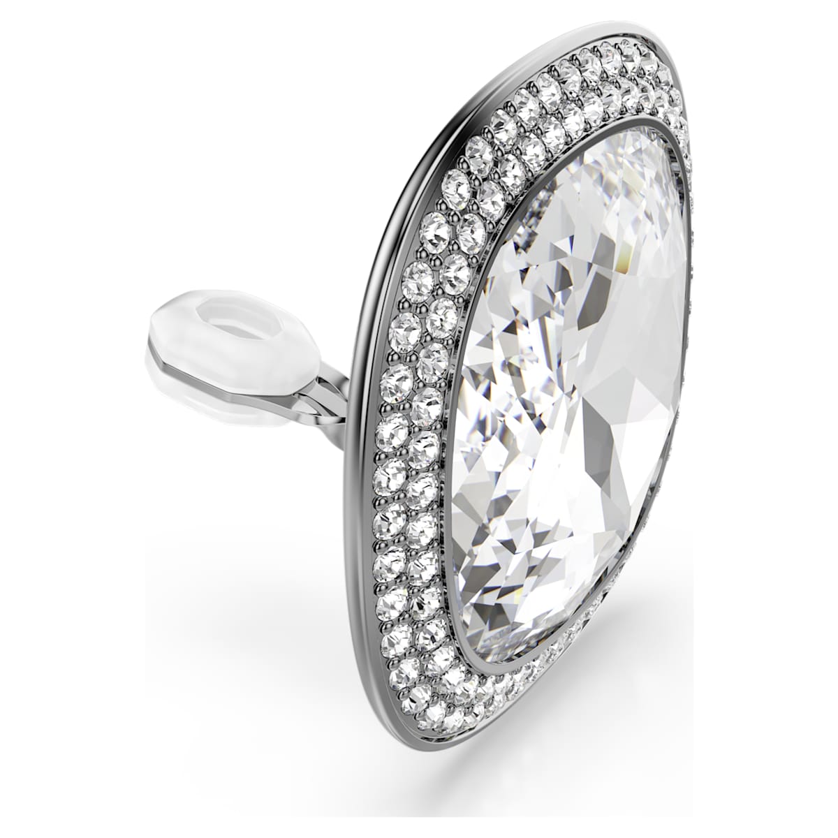 Una Angelic clip earrings