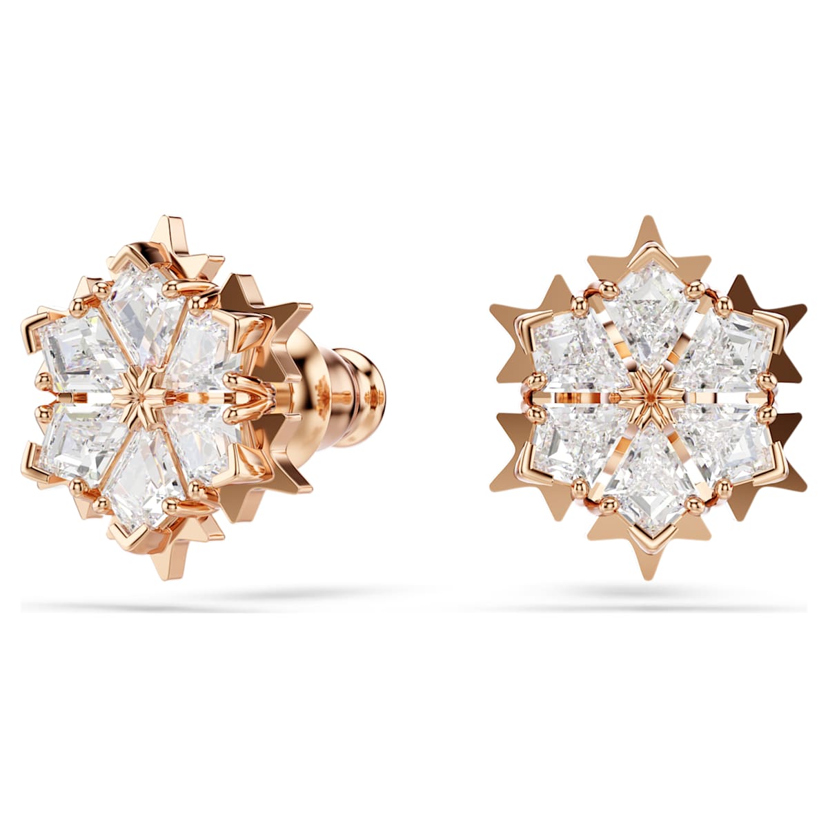 Magic stud earrings