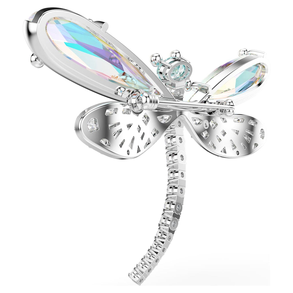 Ariana Grande x Swarovski brooch and hair accessory
