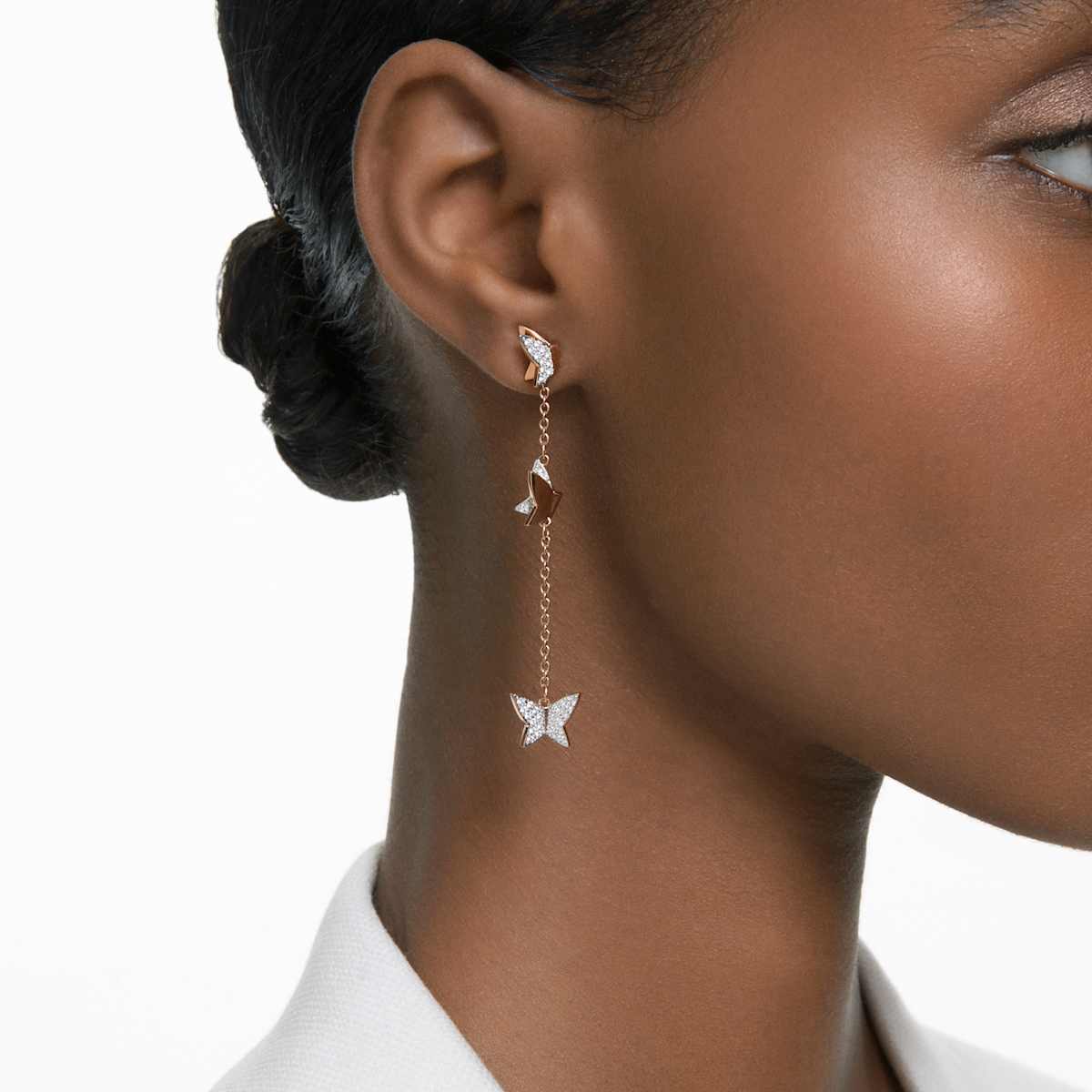 Idyllia Lilia drop earrings