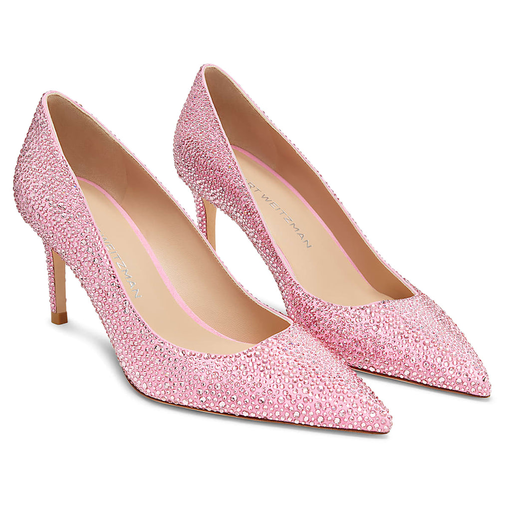 STUART WEITZMAN Stuart Power Shine pump