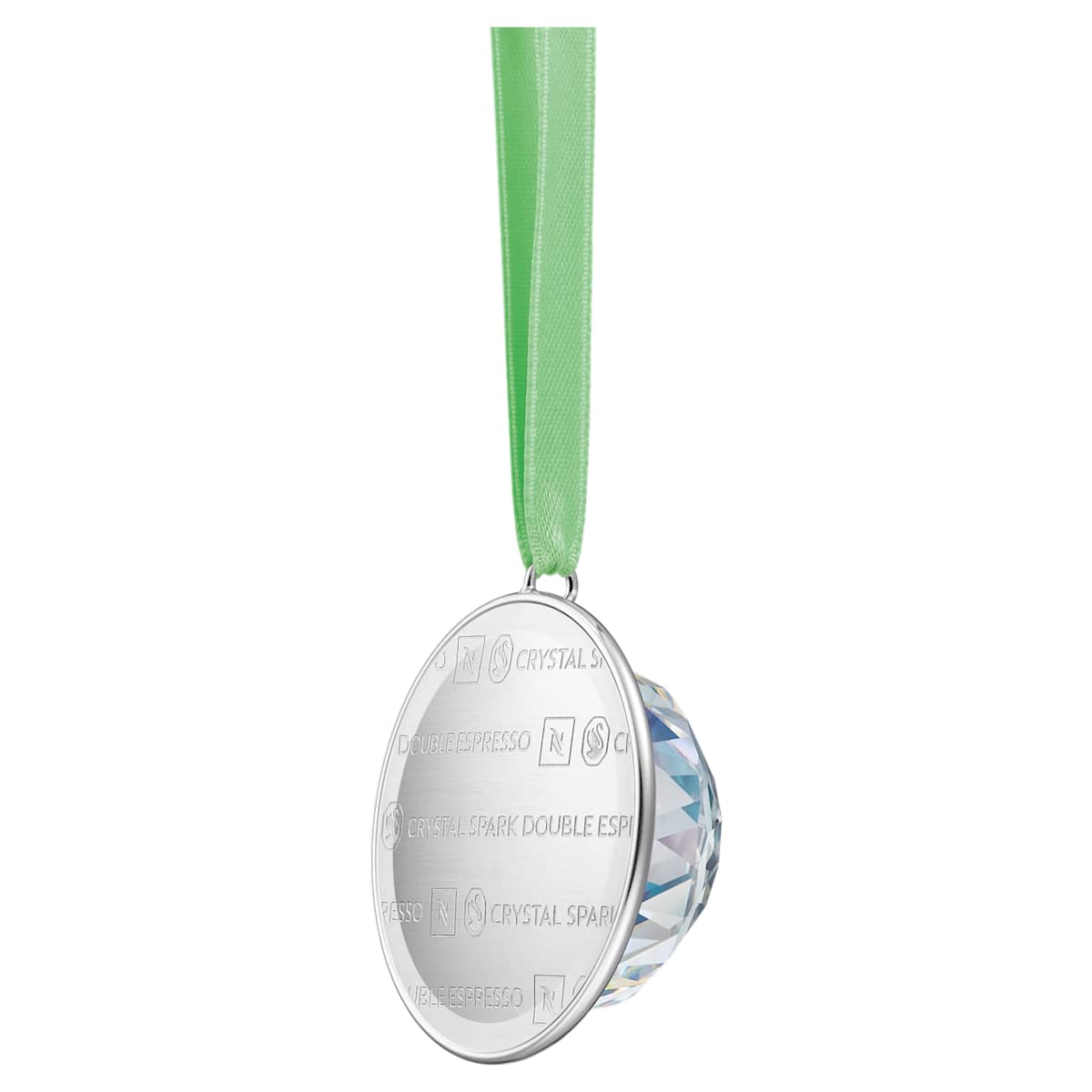 Ornement en cristal festif Nespresso x Swarovski