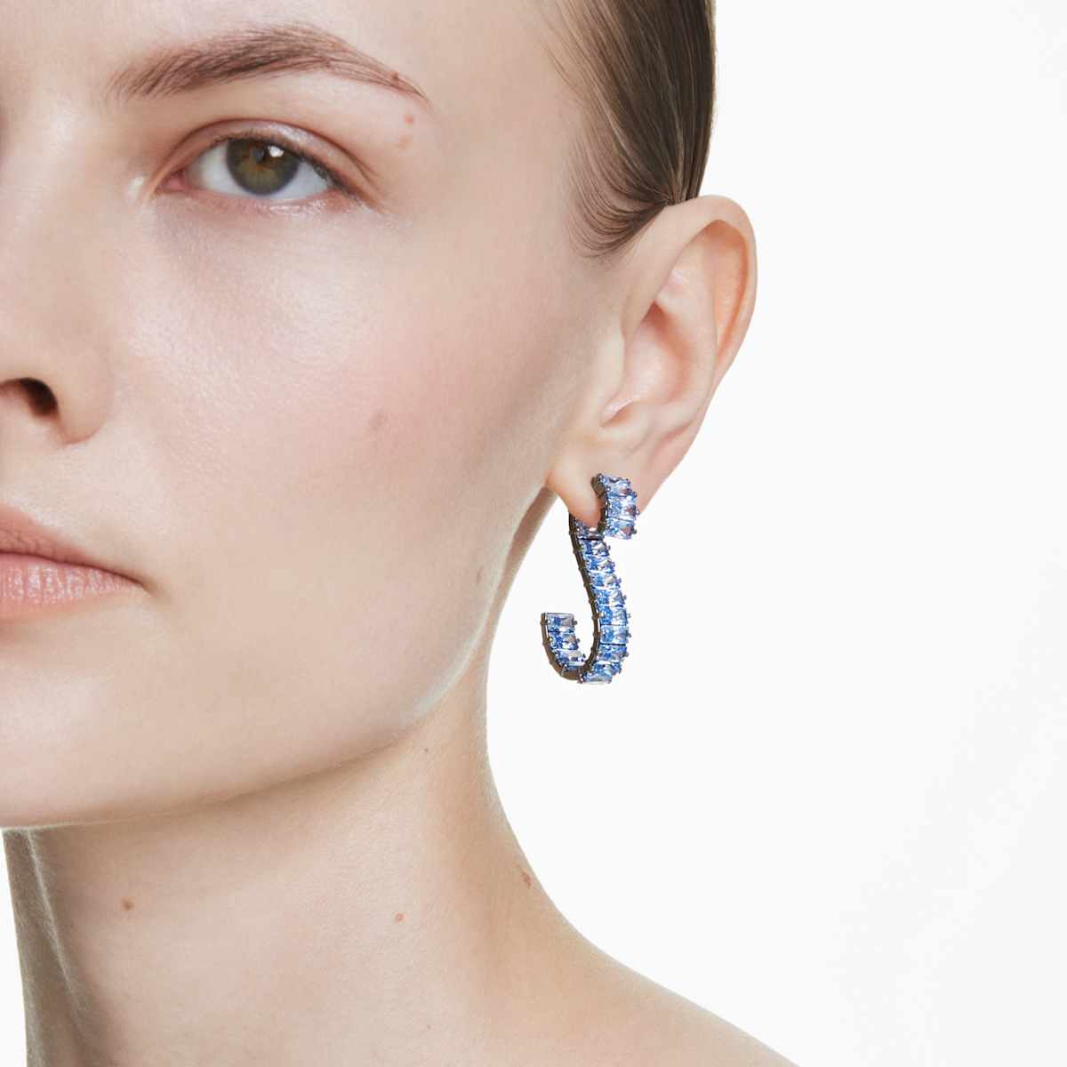 Boucles d'oreilles pendantes Matrix